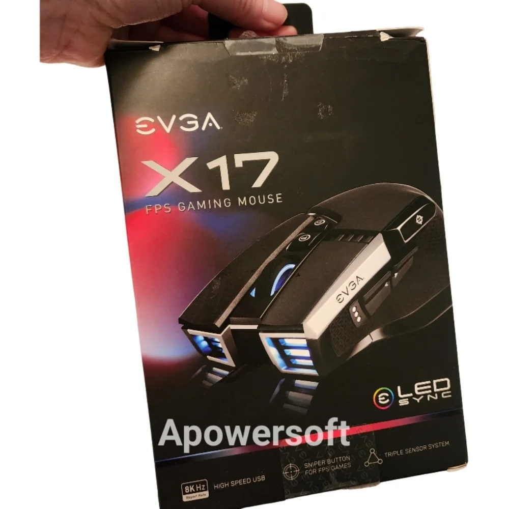 EVGA X17 FPS Gaming Mouse